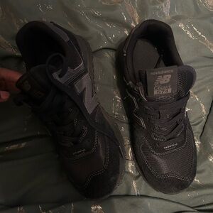 New Balance Charcoal Athletic Shoes